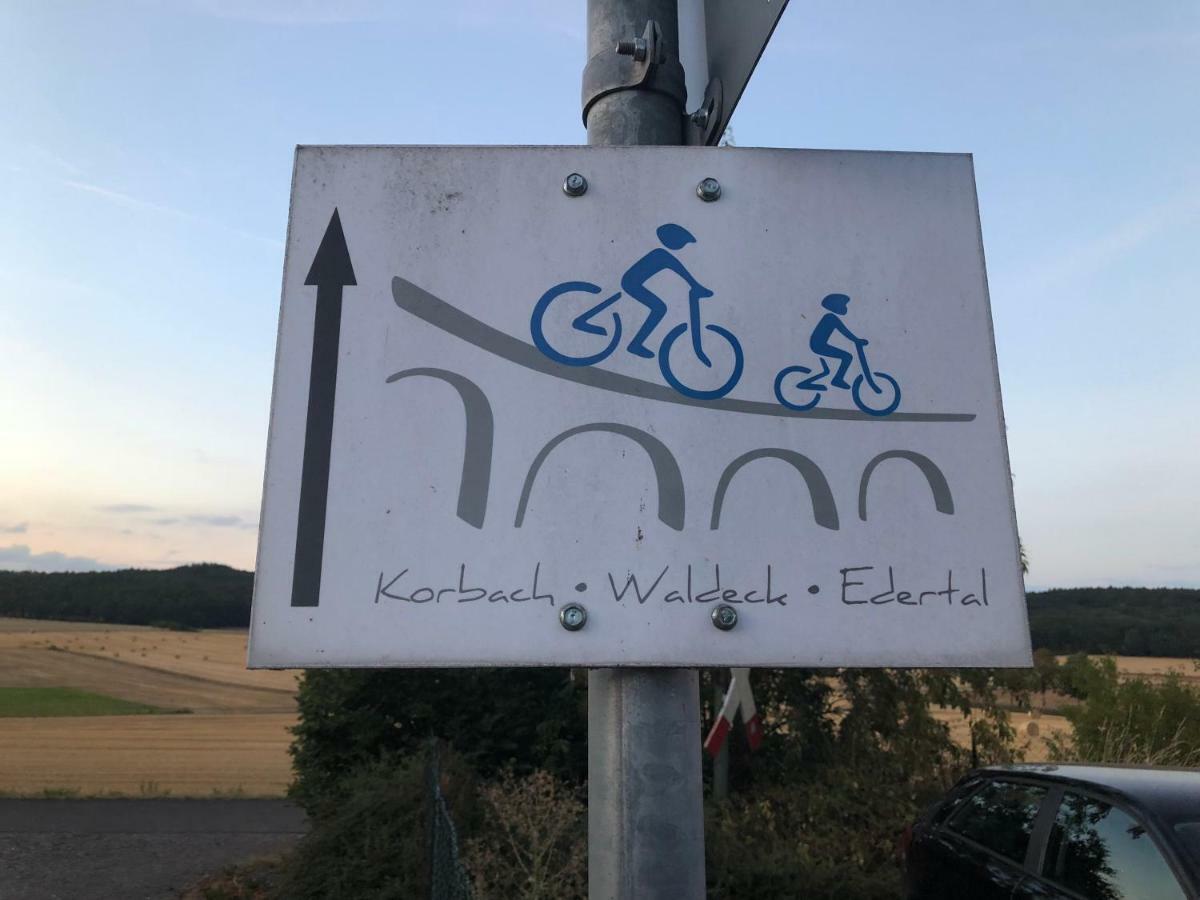 Ferienwohnungen Nahrstedt Waldeck  Exterior foto